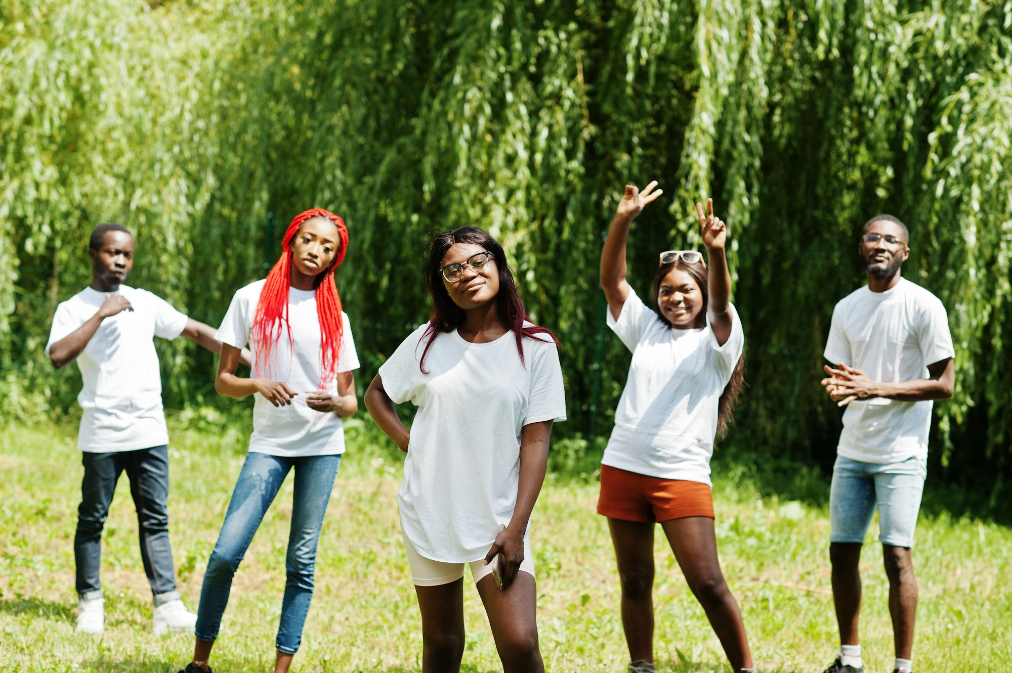 Africa volunteering, charity, people and ecology